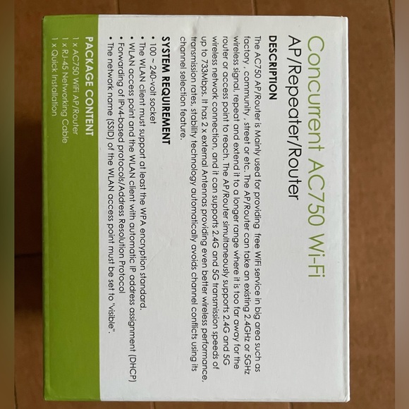 AP / Repeater /Router - Picture 5 of 6